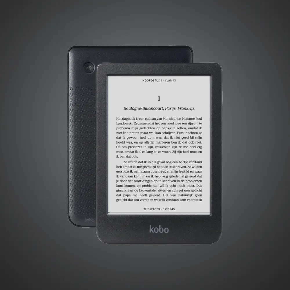 Kobo Clara BW e-reader